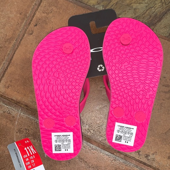 Under Armour Atlantic Dune II flip flop - Kids - Picture 4 of 4